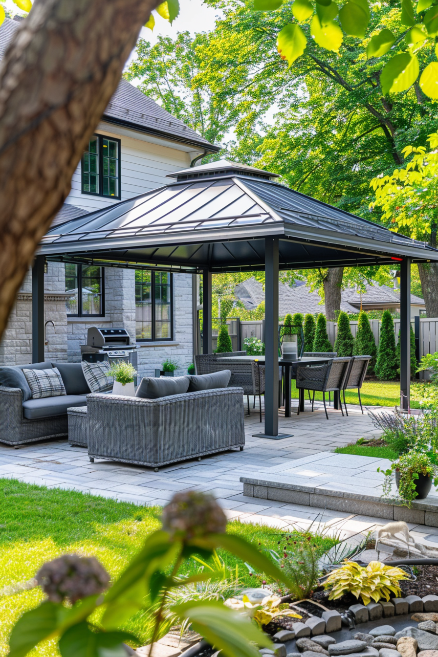 Featured image showing are hardtop gazebos worth it? a complete