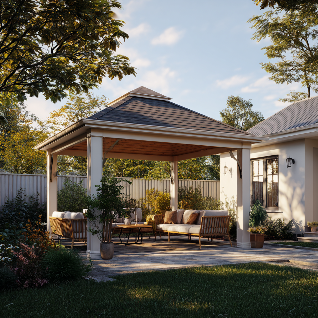 Featured image showing ultimate guide to summer gazebo entertaining: host