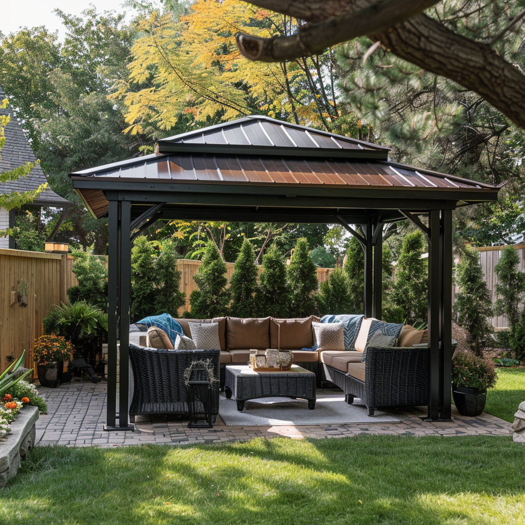 Outdoor gazebo sizes explained: choose the right size gazebo for