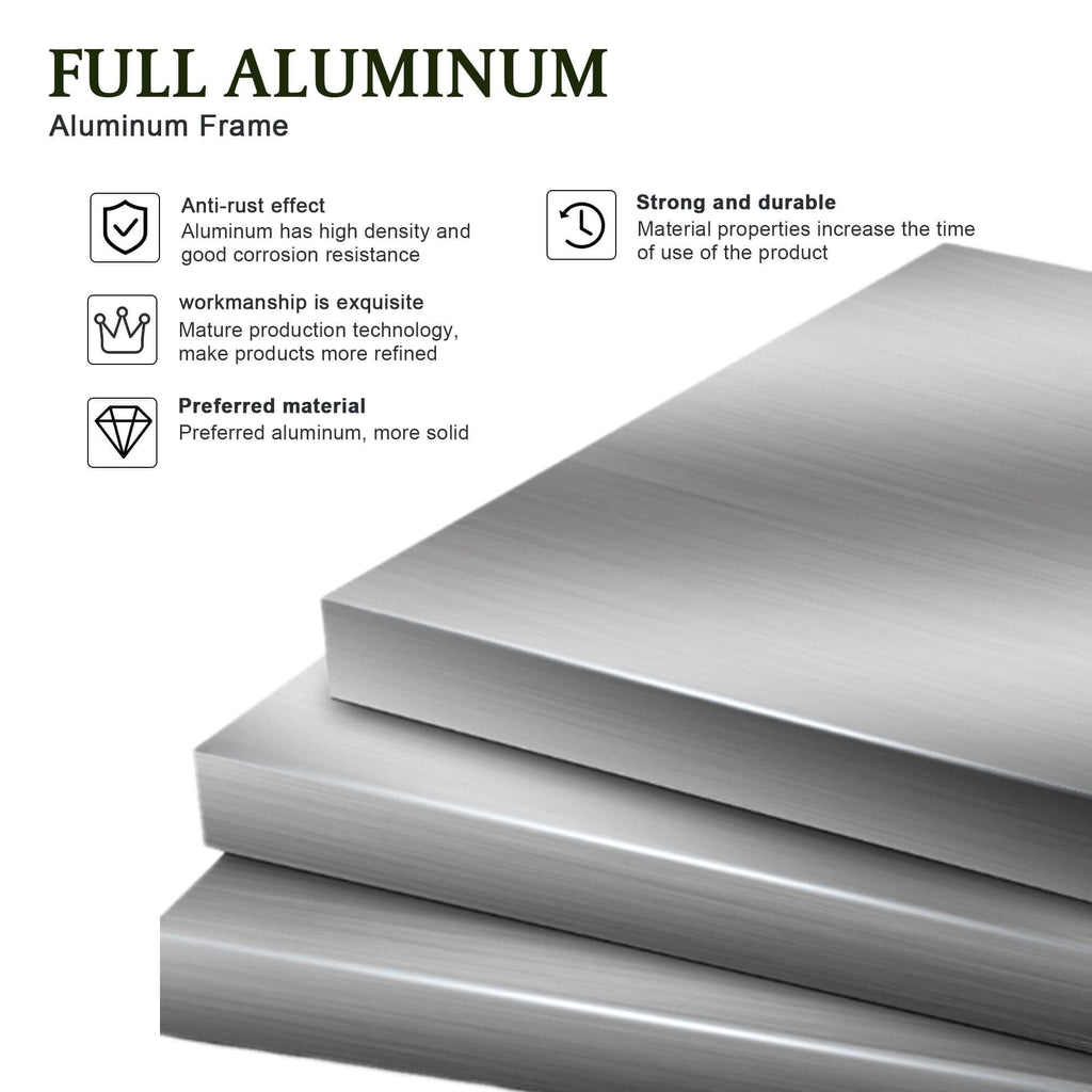 10' x 19' Louvered Pergola with Adjustable Roof - Aluminum Frame, Steel Louvers, Black - installation view